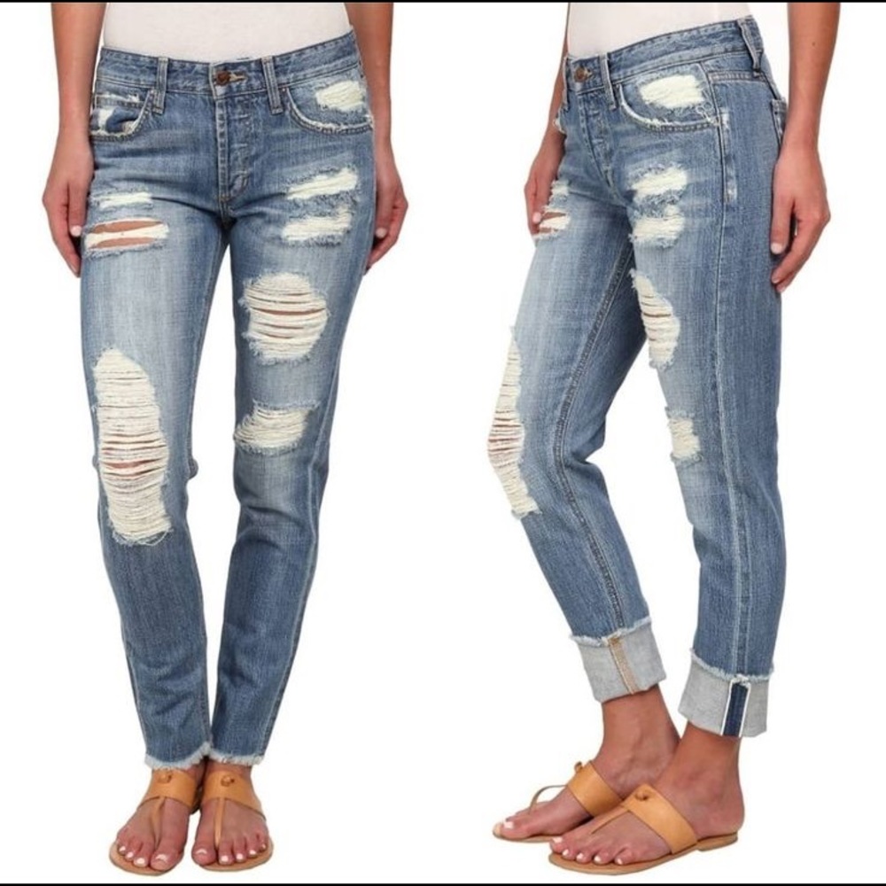 Joe’s the Sawyer boyfriend slim ankle jeans  size 27 collectors edition